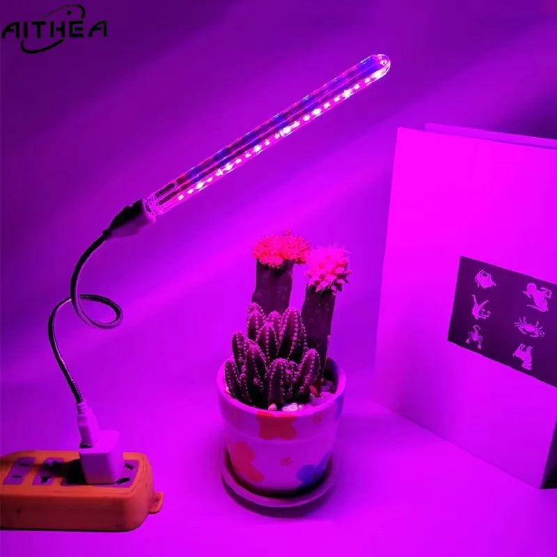 Portable Full Spectrum Led Grow Light Phytolamp Red & Blue USB Indoor Greenhouse Plants Vegetable Hydroponic Bar Light