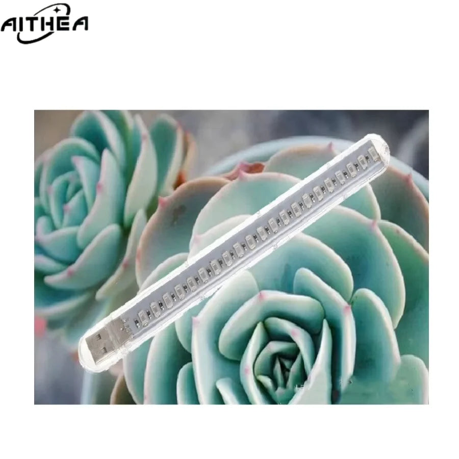 Portable Full Spectrum Led Grow Light Phytolamp Red & Blue USB Indoor Greenhouse Plants Vegetable Hydroponic Bar Light