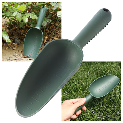 Garden Scoop Multi-Function Soil Plastic Shovel Spoons Digging Tool Cultivation Garden Tools Succulent Soil Shovel Spoon