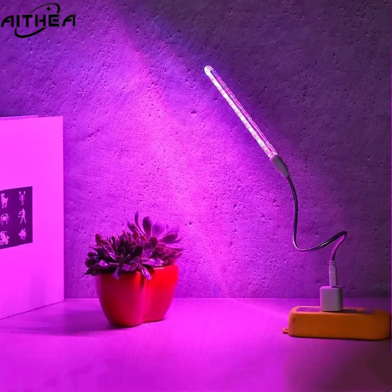 Portable Full Spectrum Led Grow Light Phytolamp Red & Blue USB Indoor Greenhouse Plants Vegetable Hydroponic Bar Light