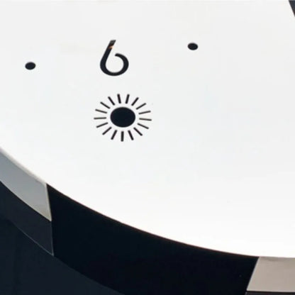 Double Side Living Room Wall Clocks Pendulum Noiseless Modern Nordic Simple Bedroom Wall Watch Unique Design Home Decoration